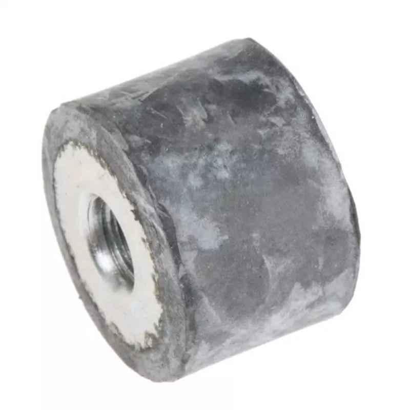 RS Pro M5 Anti Vibration Mount Female Buffer Foot with 16.93kg Load, 1712620 (Pack of 4)