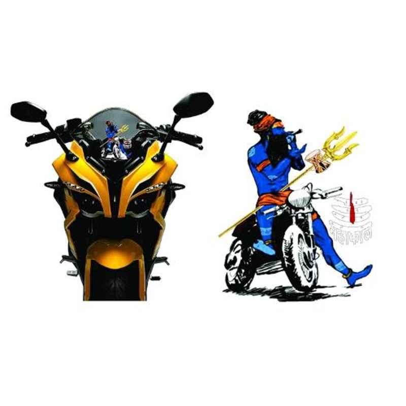 Alien Radium 3D Car Bike Sticker in Pune at best price by The Logo Man  (Closed Down) - Justdial