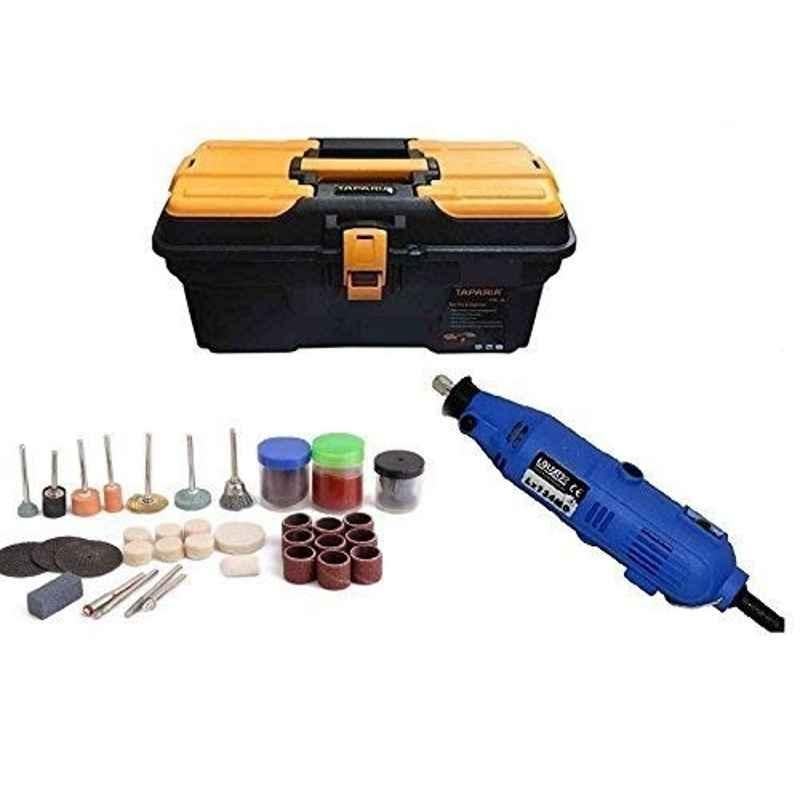 Krost Metal Attractive Multi Tools Die Grinder Kit (Blue)