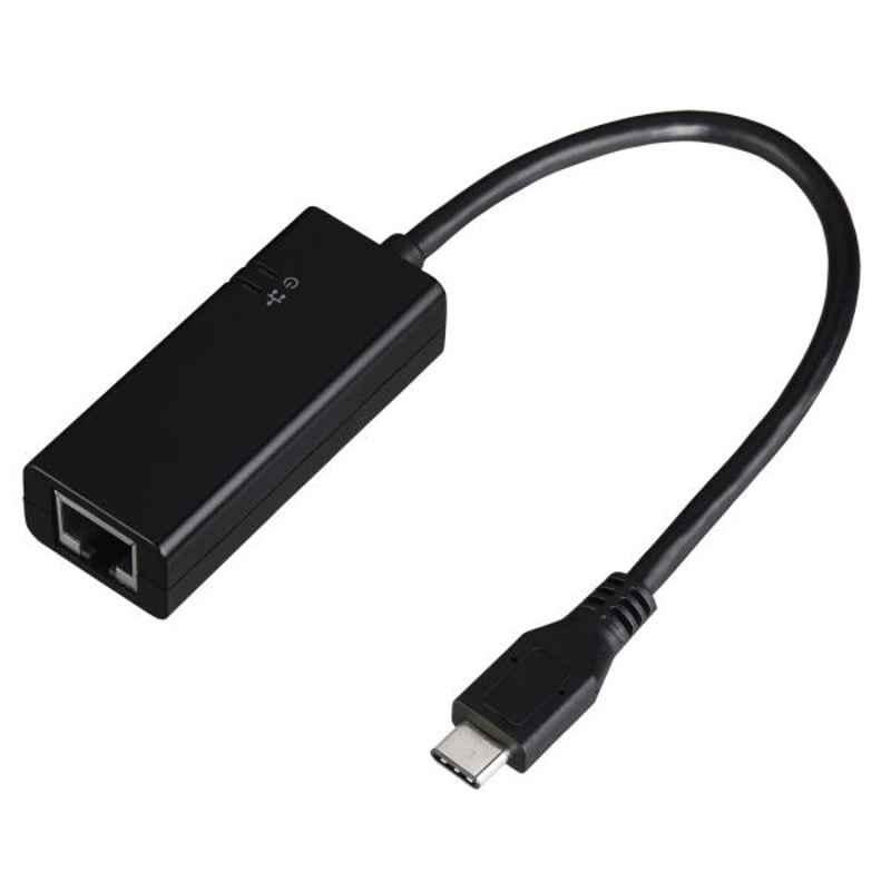 Hama Type-C USB 3.1 Gigabit Ethernet Adapter, HA53190