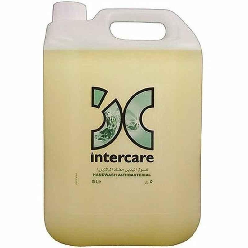 Intercare Hand Wash, Anti-Bac, 5 L