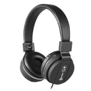 EnterGo Astra Over Ear Wired Headphone with Mic