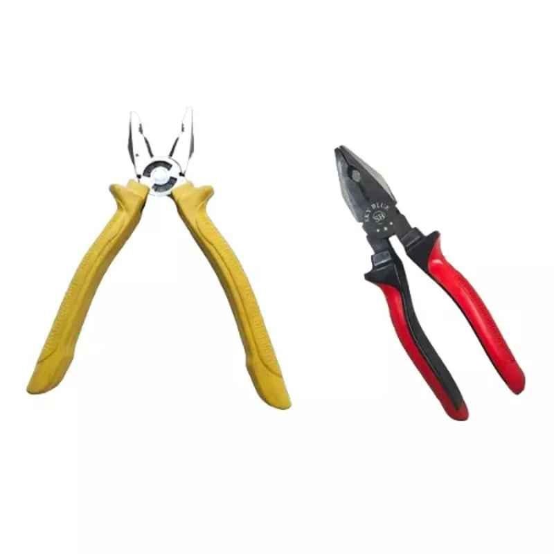 Sky Blue 2 Pcs 7.8 inch Groove Plier Combo, SBE_PLIER_COMBO_MOD_01683