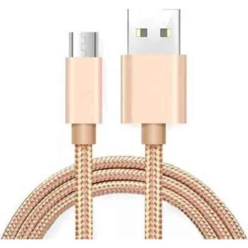 Quantum QHMs3 1.5m Rose Pink Micro Usb Cable