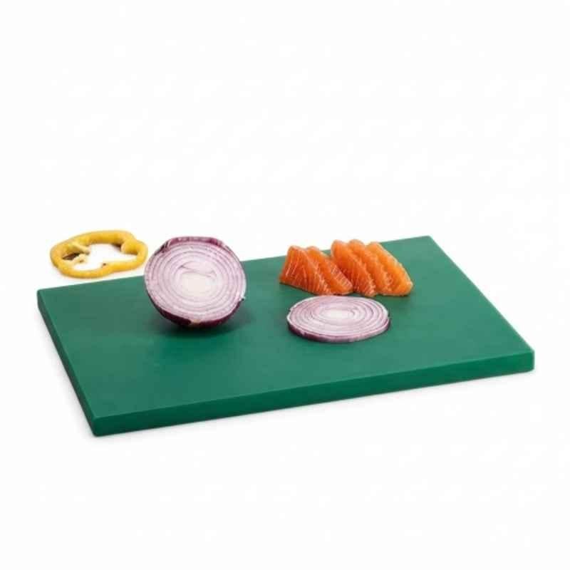 Khushi Udyog 18x12 Inch Plastic Green Chopping Board