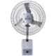 Polycab 100W Silver & Grey Air Circulator Wall Fan, Sweep: 450 mm