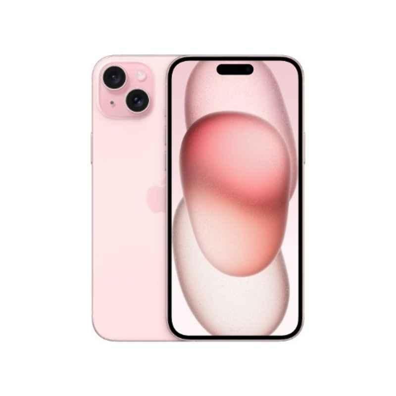 Apple iPhone 15 Plus 6.7 inch 128GB Pink 5G Smartphone, MU103AA/A
