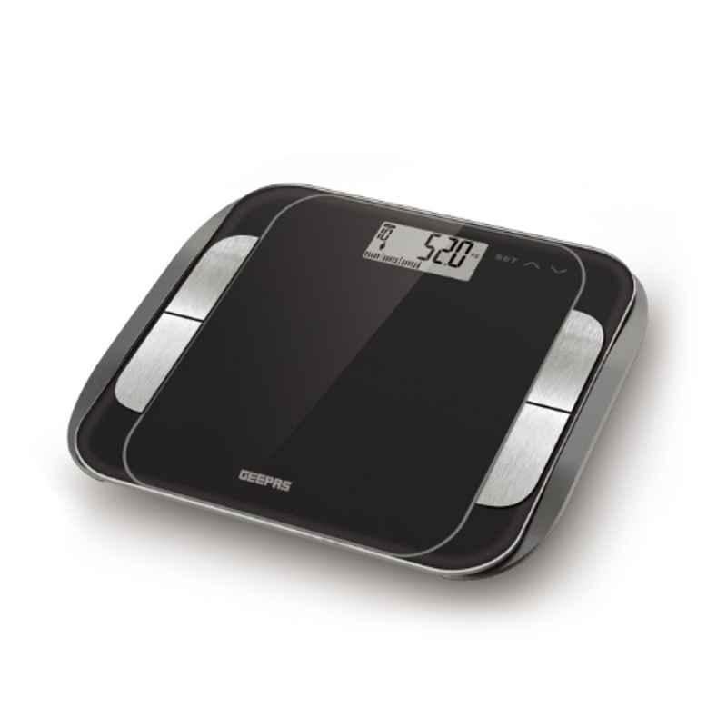 Geepas 180kg Digital Weighing Scale, GBS46506UK