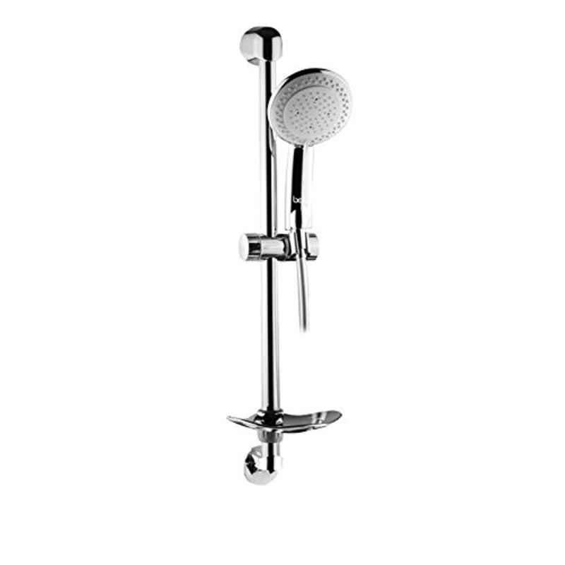 Bold 610mm Metal Silver Prime Shower Head & Kit, TECSTF3002001