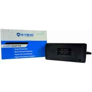 HI Focus 60W 5A Power Supply Switching Adapter with Power Cord, HF-PSF125A