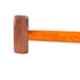 Lovely 2.5kg Brass Hammer with Wooden Handle