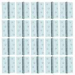 Buy Screwtight 4 inch ‎Iron Zinc Finish Door Hinge, S171901BZP-5 (Pack of  5) Online At Price ₹356