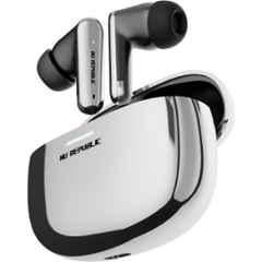 Dubstep by Nu Republic Epic X4 Titanium Earbuds with 52hrs Playtime, X-Bass Technology, Dual ENC Mics & Fast Charging