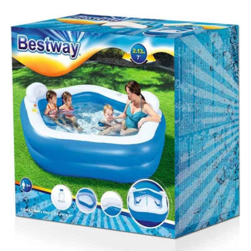 Bestway Family Pool Fun, 213x206x69cm