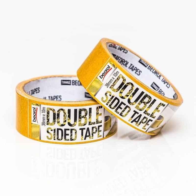 Beorol Double Sided Tape, DT38x10, 10 m