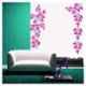 Kayra Decor 16x24 inch PVC Swirl Design Wall Design Stencil, KHSNT201