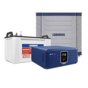 Luminous Zolt 900VA Pure Sinewave Inverter & RC 18000ST 150Ah Battery Combo with Trolley