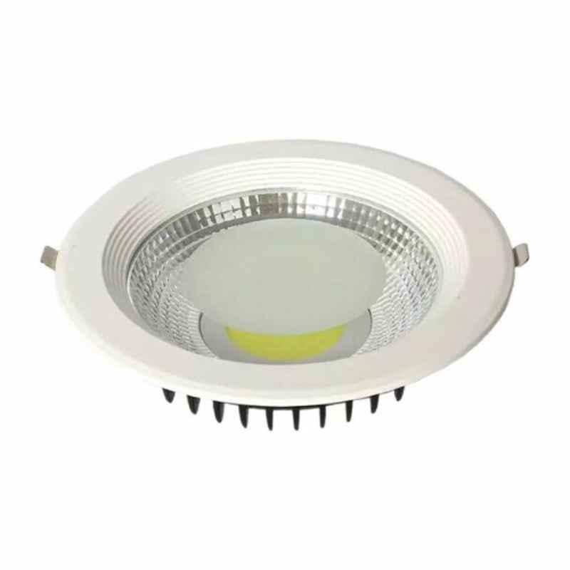 V-Tac 20W 220-240 VAC 3000K Warm White Round LED Down Light, VT-2725