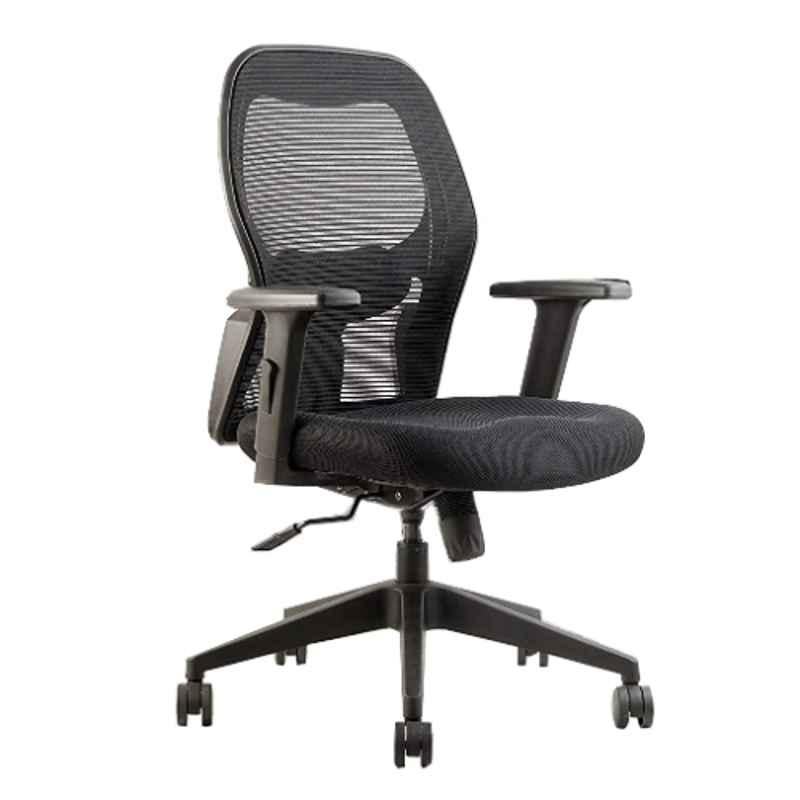 Innowin Matrix Black Mesh Medium Back Ergonomic Chair