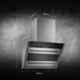 Kaff Forma DX 60 60cm 1150Nmᶾ/h Filter-Less Technology Push Control Chimney