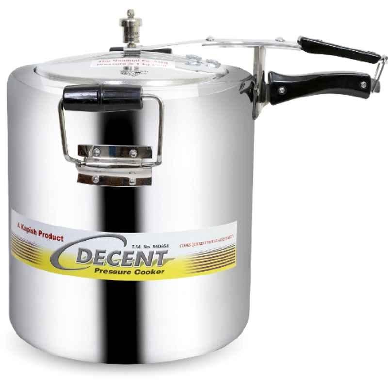 Decent Classic 24L Aluminium Silver Inner Lid Pressure Cooker, DECP00024L