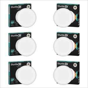 Sturlite Lexxo 15W 1500lm Cool White Round LED Surface Light (Pack of 6)