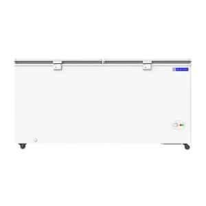 Blue Star 515 Litre White Double Door Chest Freezer with Direct Cooling Technology, CF575NEYW