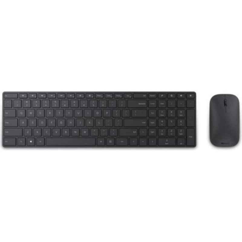 Microsoft Bluetooth 4.0 Black Keyboard & Mouse, 7N900019