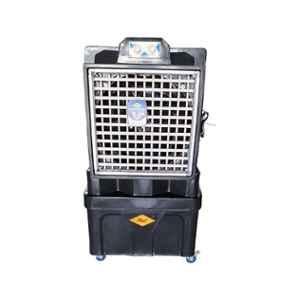 Atul Magnum 150 Litre 22 inch 8500CFM Black Air Cooler with Honeycomb Pad