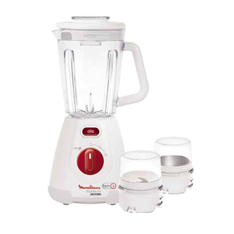 Moulinex 600W Stainless Steel Double Click Blender