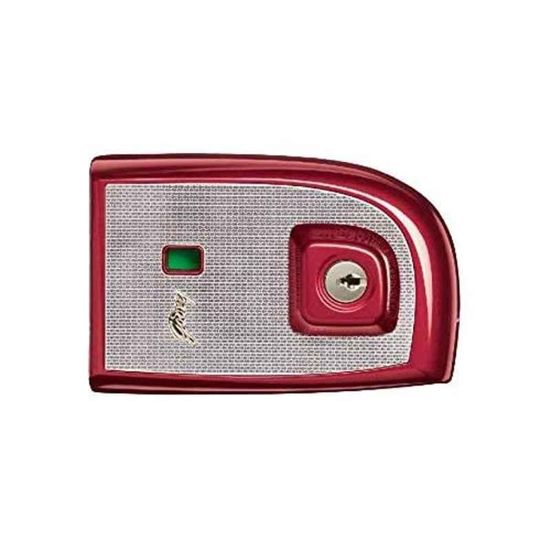 Godrej Astro EXS+ 2C Ruby Red Lock for Double Door, 3392