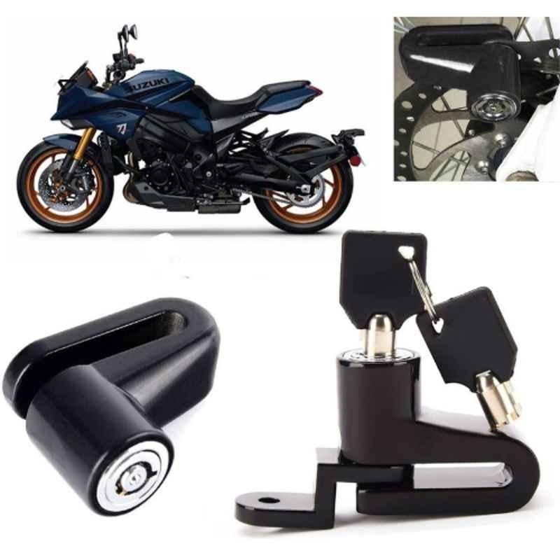 Auto Pearl Steel Heavy Duty Anti Theft Disc Brake Lock for Katana, Lock_608