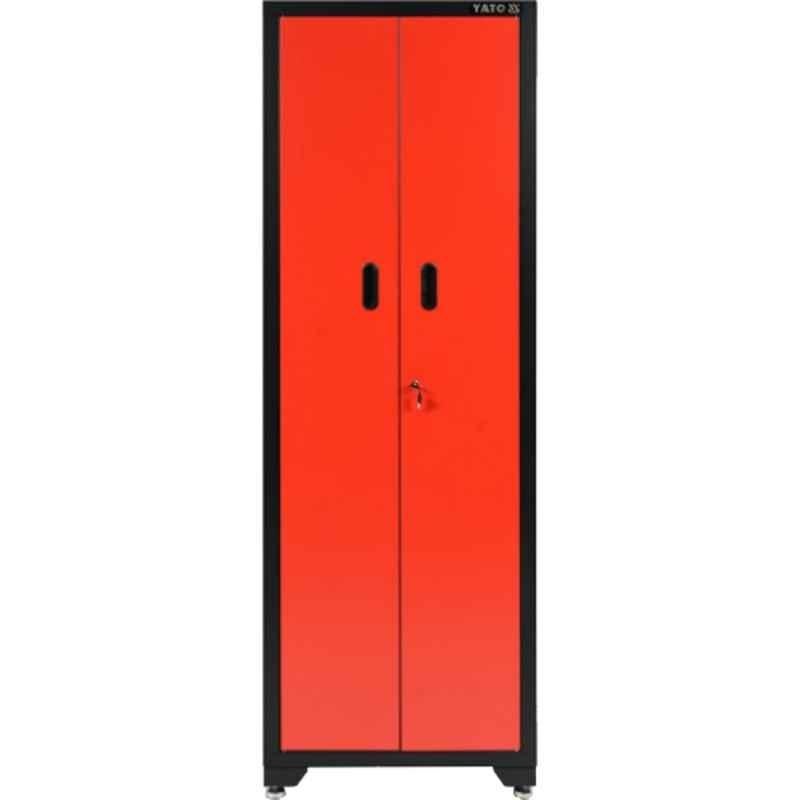 Yato 660x457x2000mm 2 Door High Workshop Cabinet with 3 Shelves, YT-08931