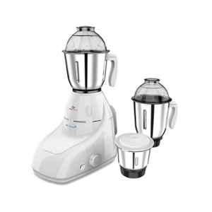 Bajaj GX8 750W White Mixer Grinder with 3 Jars, 410507