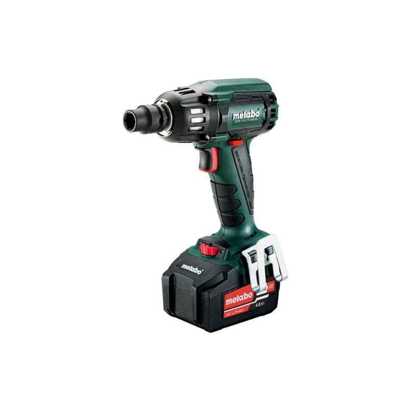 Metabo SSW 18 LTX 400 BL 18V Li ion Cordless Impact Screwdriver 602205500