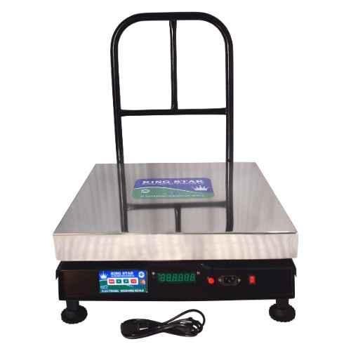 Steel Industrial Manual Weighing Scale, Size: 200 kg