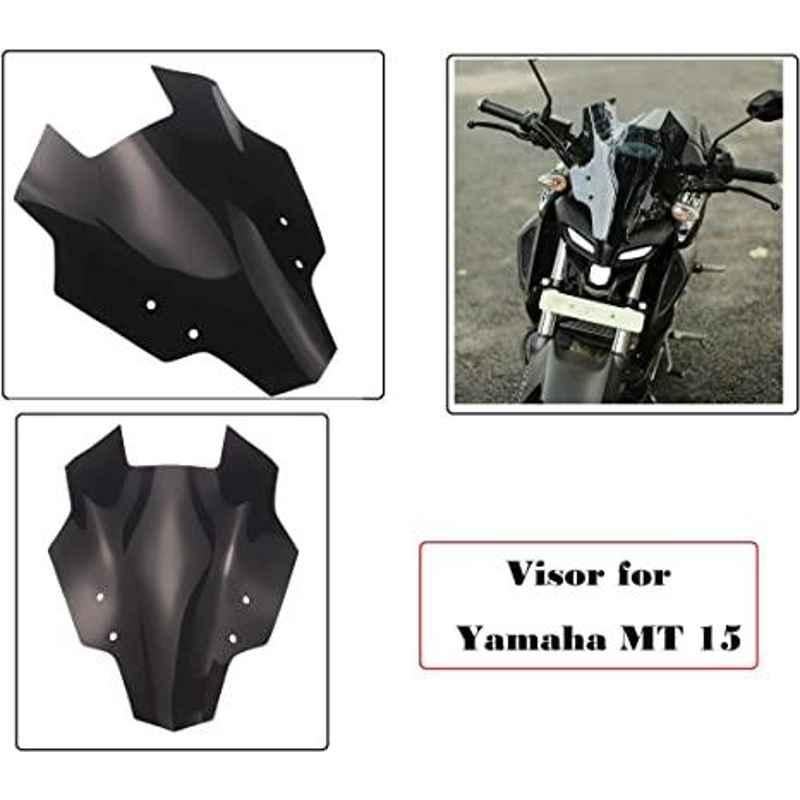AOW Windscreen for Yamaha MT-15 (Black) N-02-picture-13