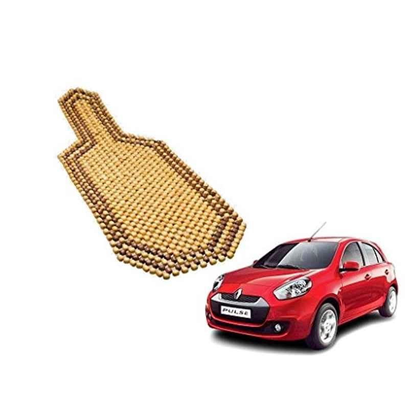 Kozdiko Wooden Bead Seat Cover for Renault Pulse