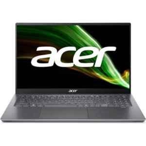 Acer SFX16-51G Swift X Steel Gray Laptop with Intel Core i5 11th Gen 11320H 16GB/512GB SSD/Windows 11 Home & 16.1 inch Display, NX.AYKSI.001