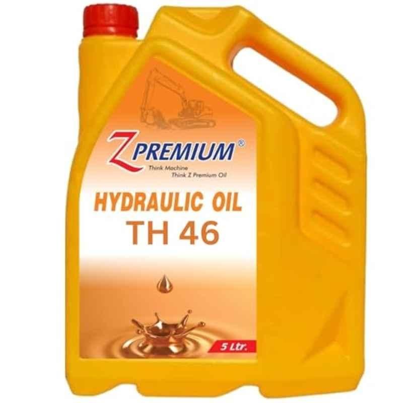 Z Premium TH 46 5 Litre Hydraulic Oil