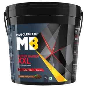 MuscleBlaze 5kg Chocolate Mint Super XXL Weight Gainer