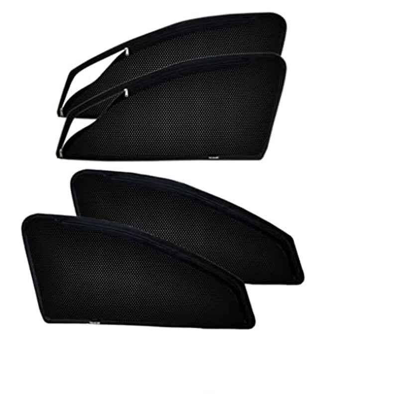 Kozdiko 4 Pcs Magnetic Zipper Car Sunshade Set for Maruti Suzuki S-Cross 2018