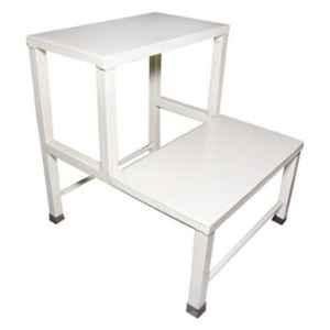 Welltrust Healthcare Mild Steel Double Foot Step, WSH-1341