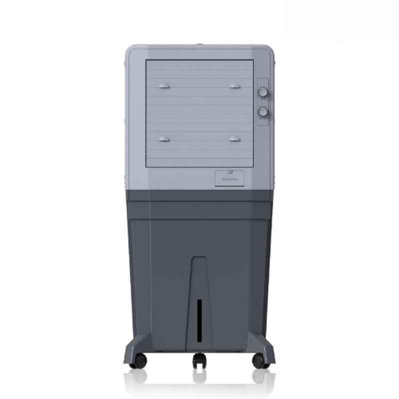 Kenstar Farrata HC 170W 100 Litre Plastic Light & Dark Grey Desert Air Cooler with Honeycomb Pad Cooling & 1 Year Warranty, K100DCLHON