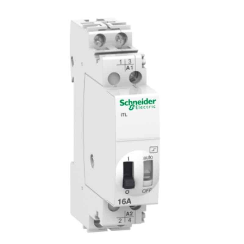 SchneiderActi9 16A 2NO 2 Pole Impulse Relay, A9C30212