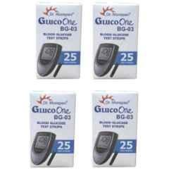 Dr. Morepen Gluco One Bg-03 100 Pcs Glucometer Strips Box