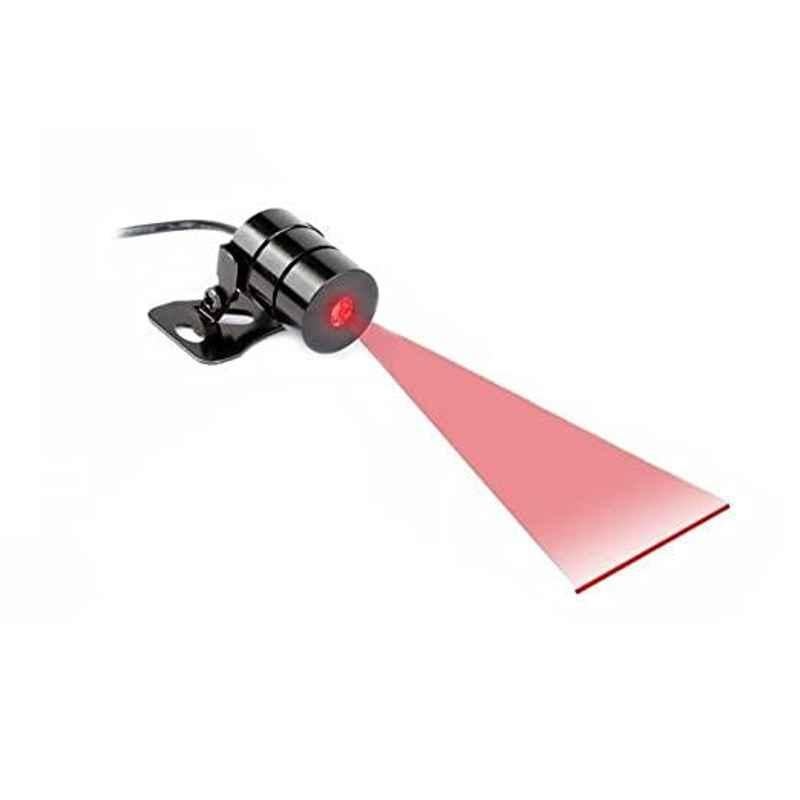 AOW Rear Laser Safety Fog Light RED for Bajaj Avenger Cruise 220