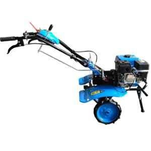 Mechnova 7HP 208cc 4 Stroke Petrol Operated Gear Drive Power Tiller with Tube Tyre for Agriculture, Farming, Inter Cultivator & Garden Use, MT900GAS1-208CC