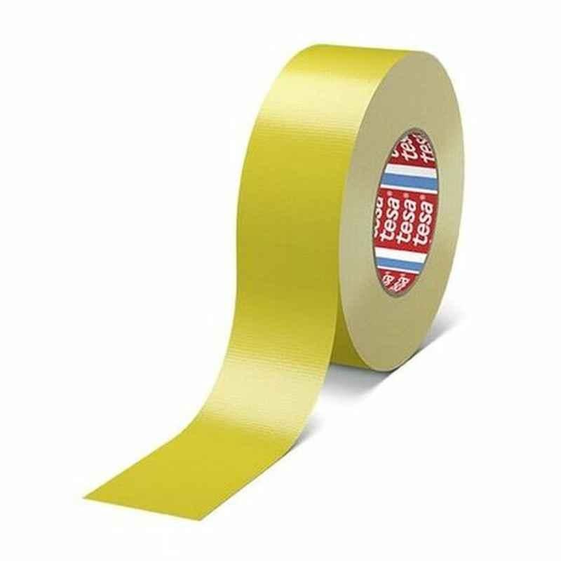 Tesa Cloth Tape, 4688, 50 mmx50 m, Yellow