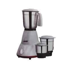 MMX 500W Plastic White Mixer Grinder with 3 Jar